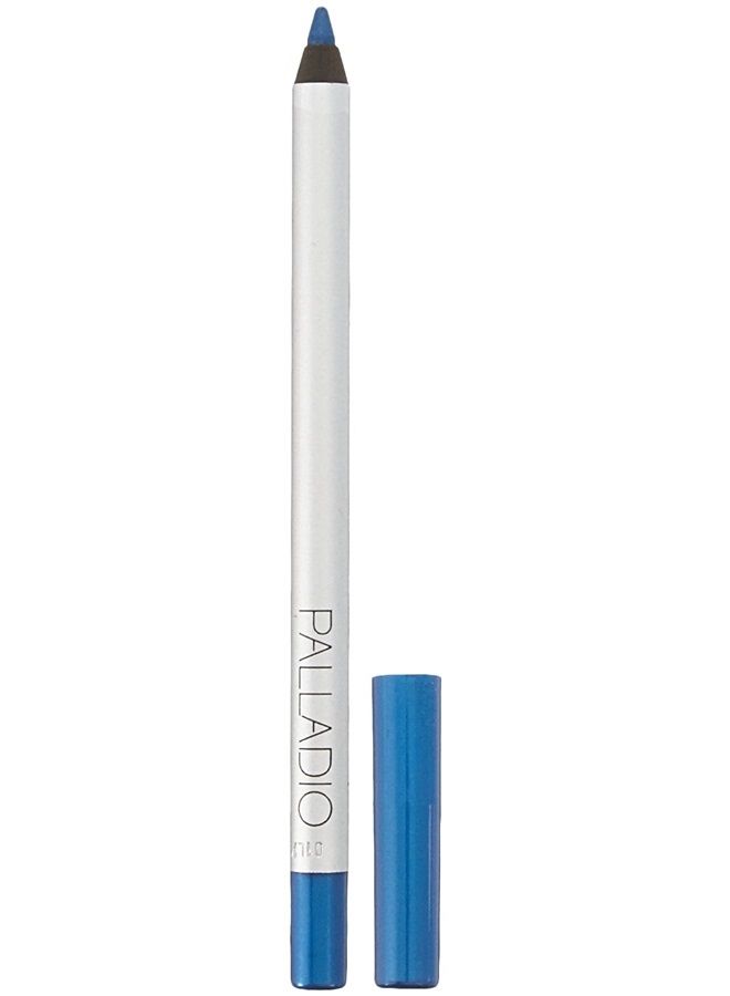 Precision Eyeliner, Silicone Based, Rich Pigment, Gentle Application, Dramatic Smoky Effect to Soft Everyday Wear, Sensitive Eyelids, Sets Itself, Can be Sharpened, Electric Blue