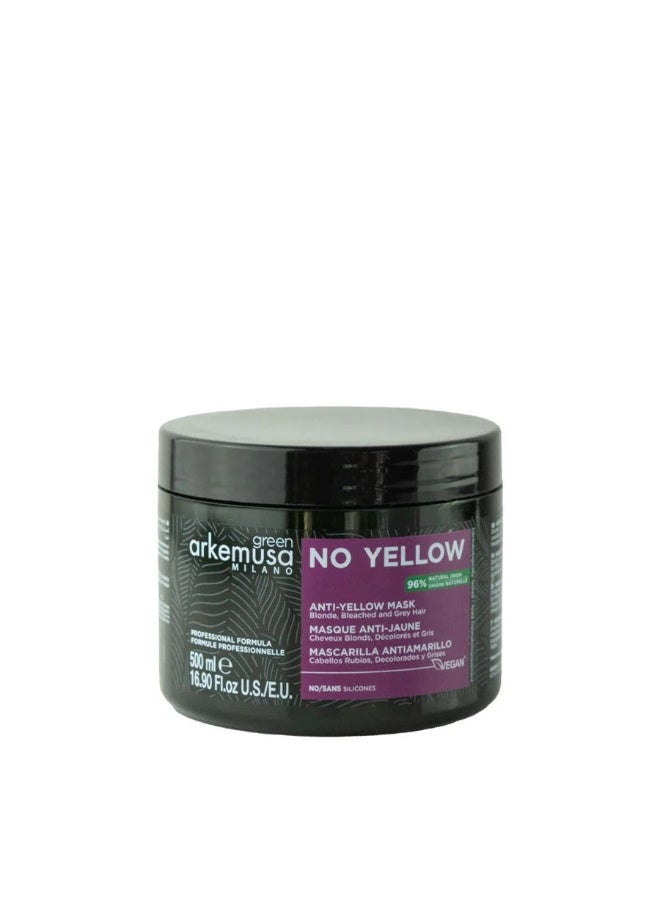 Arkemusa Green Anti Yellow Hair Mask 500 ml