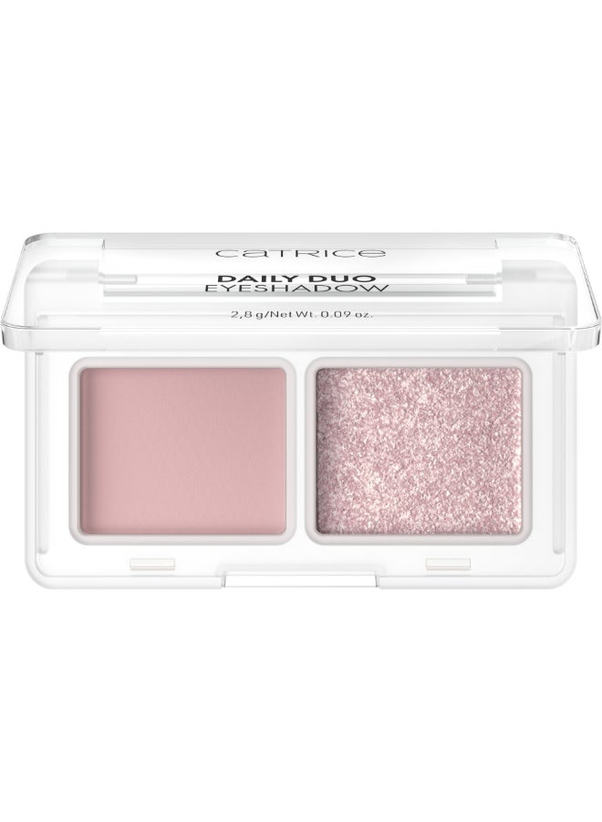 Daily Duo Eyeshadow 020 On The Go Rosé