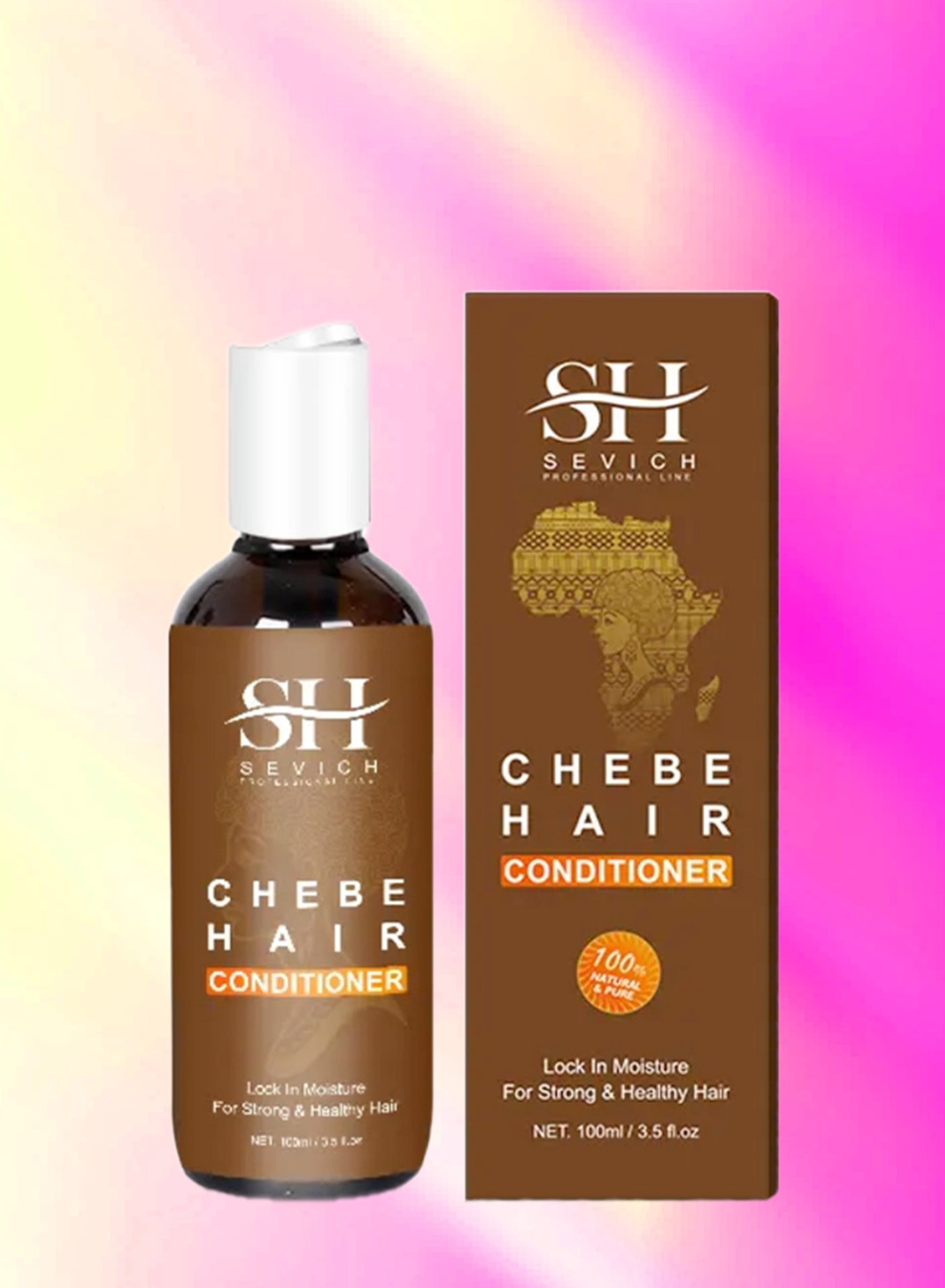 100ml Chebe Hair Conditioner Natural Chebe Conditioner with African Chebe Essence Powder Hair Loss Treatment Moisturize and Repair Dry and Damaged Hair Scalp Treatment Conditioner