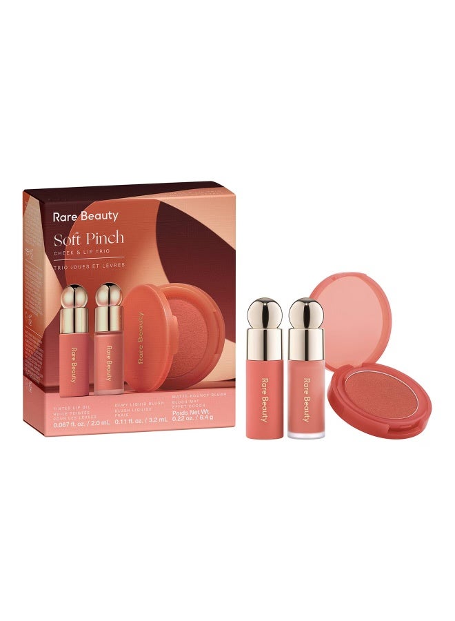 Soft Pinch Cheek & Lip Trio