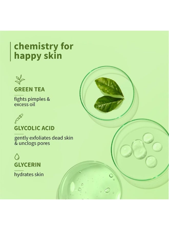 Green Tea Alcohol-Free Toner 200ml | Oily Skin, Pimple Control And Hydrating, 6.7 fl oz - image 4