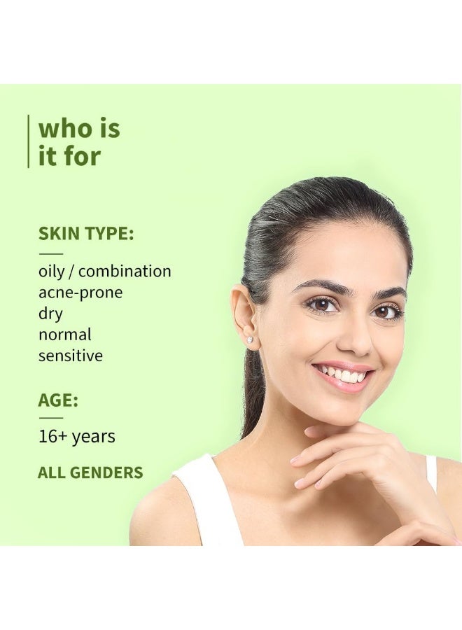 Green Tea Alcohol-Free Toner 200ml | Oily Skin, Pimple Control And Hydrating, 6.7 fl oz - image 5