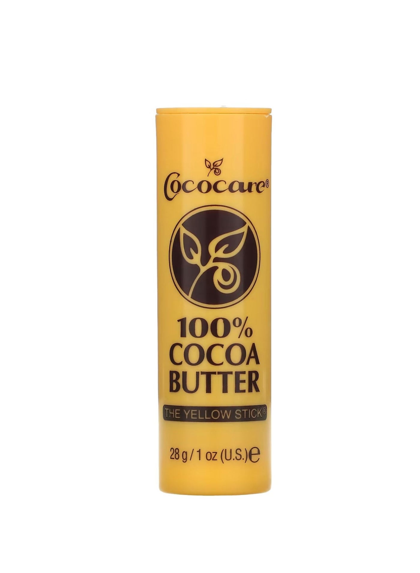 Cococare 100% Cocoa Butter Stick 1 oz (28 g)