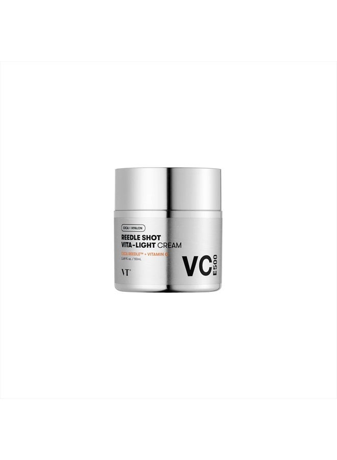 Vita-Light Cream | Vitamin C Cream with Vitamin B & E, Face Cream For Glowing & Radiant Skin, Dry, Normal or Sensitive Skin 1.69Fl Oz(50ml)