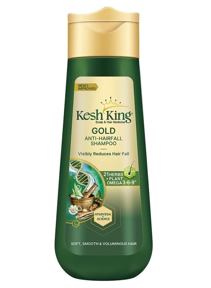 KESH KING Anti-Hairfall Shampoo 340 ml