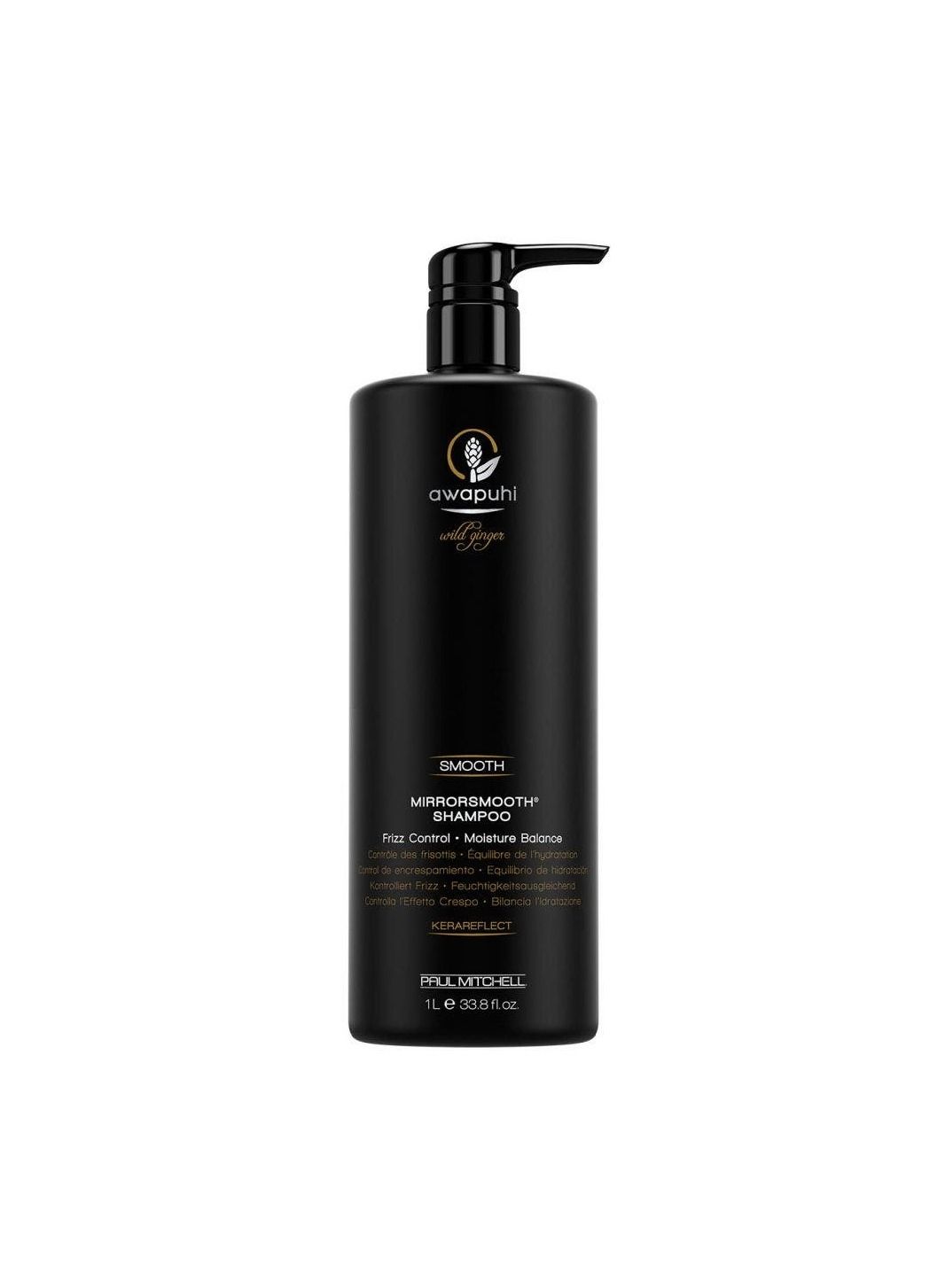 Awapuhi Wild Ginger  Mirror Smooth Shampoo 1000ml