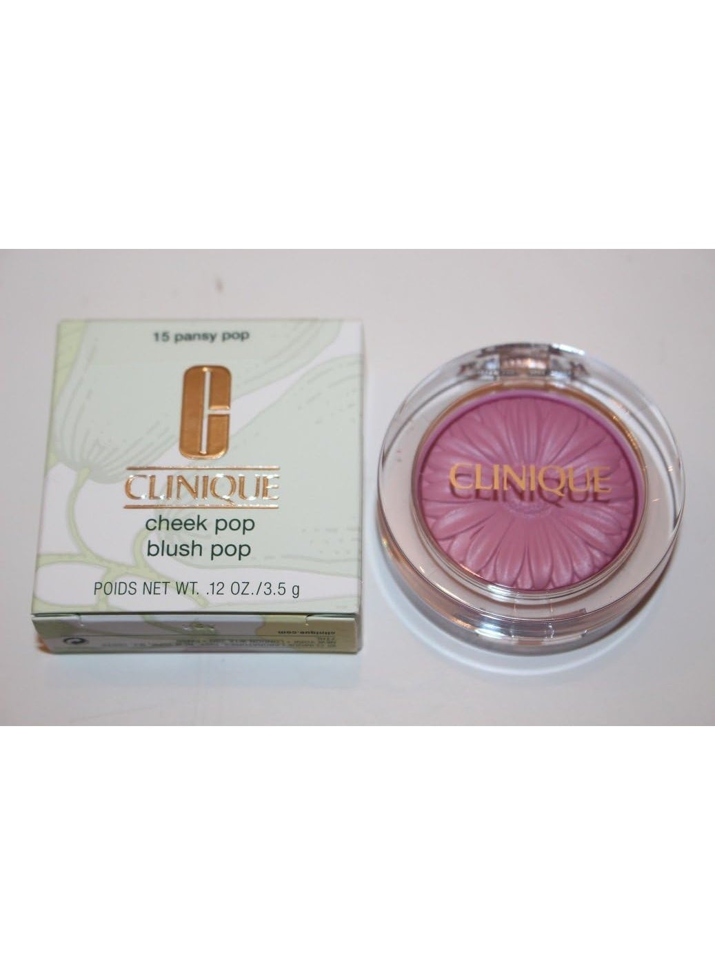 Clinique  Cheek Pop (15) Pansy Pop .12 oz