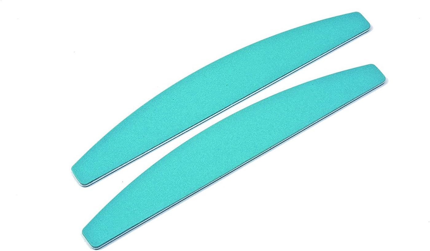 Beautytime Frosted Nail Smile Files 120 g, Set Of 2