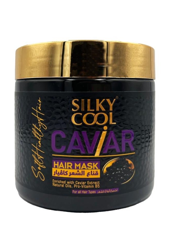hair Mask Caviar Revival Luxurious Hair Treatment for Ultimate Rejuvenation 500 ml