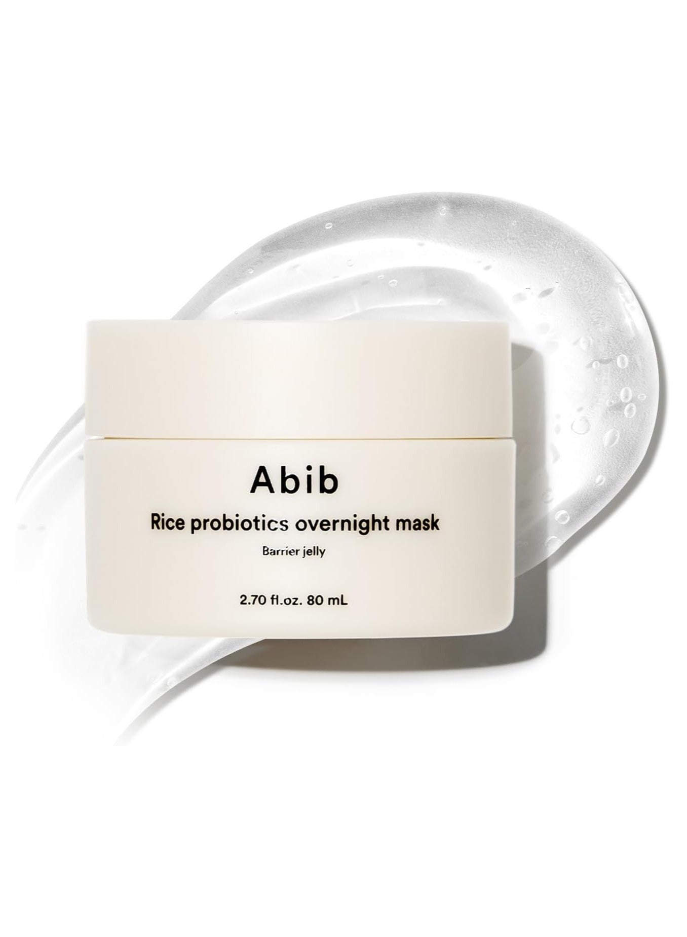 Rice Probiotics Overnight Mask Barrier Jelly 80ml