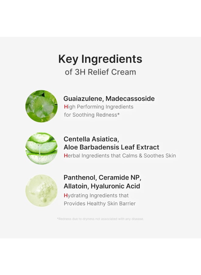 Medicube Hypochlorous Acid 3H Relief Cream Soothing Hydrating Barrier Repair for Sensitive Skin 50ml - image 3