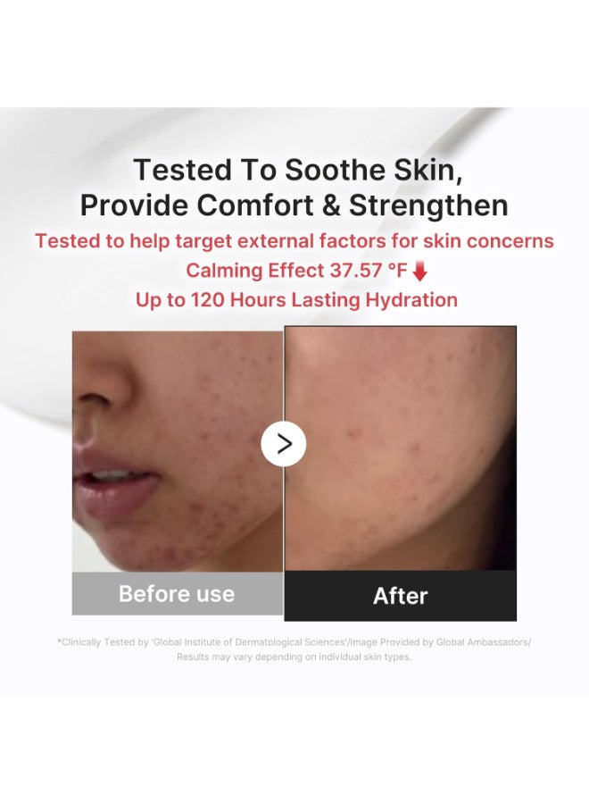 Medicube Hypochlorous Acid 3H Relief Cream Soothing Hydrating Barrier Repair for Sensitive Skin 50ml - image 4