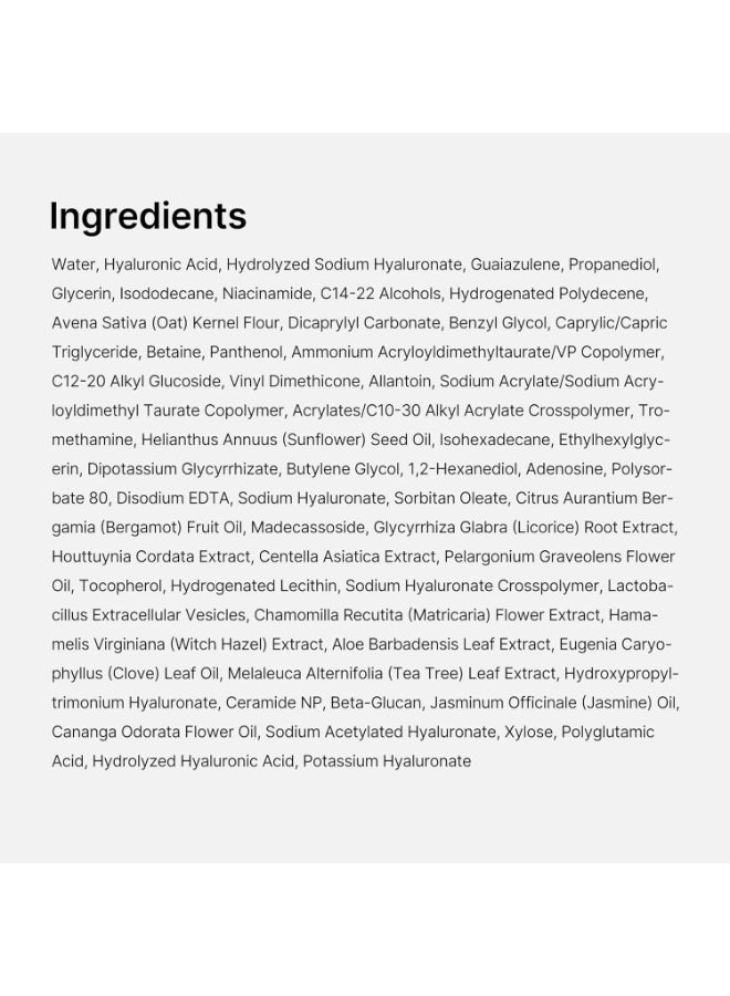 Medicube Hypochlorous Acid 3H Relief Cream Soothing Hydrating Barrier Repair for Sensitive Skin 50ml - image 9