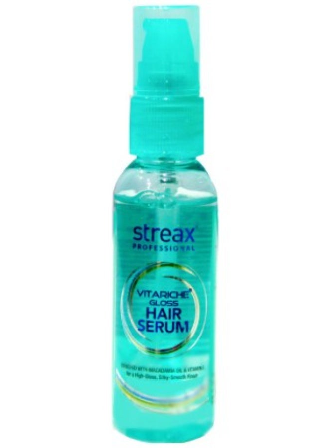 Streax Professional Vitariche Gloss Hair Serum - 45ml