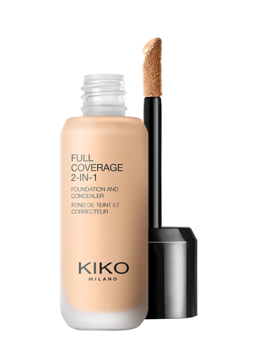 Full Coverage 2-In-1 Foundation And Concealer