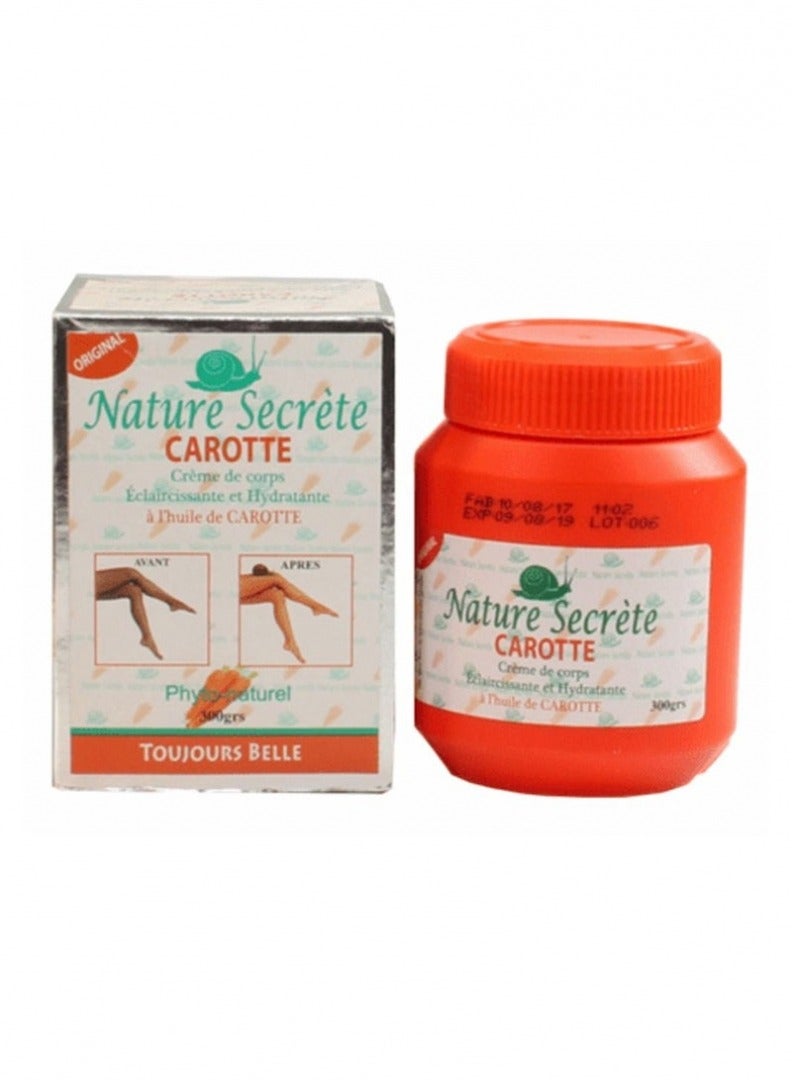 Carrot Oil Lightening Body Cream 300 g
