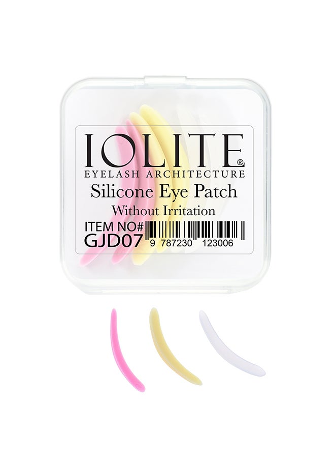 6-Pieces Eyelash Perming Pads Silicone Perm Lift, Eyelash Curler Refills Pads For S, M, L With 3 Different Sizes- GJD07