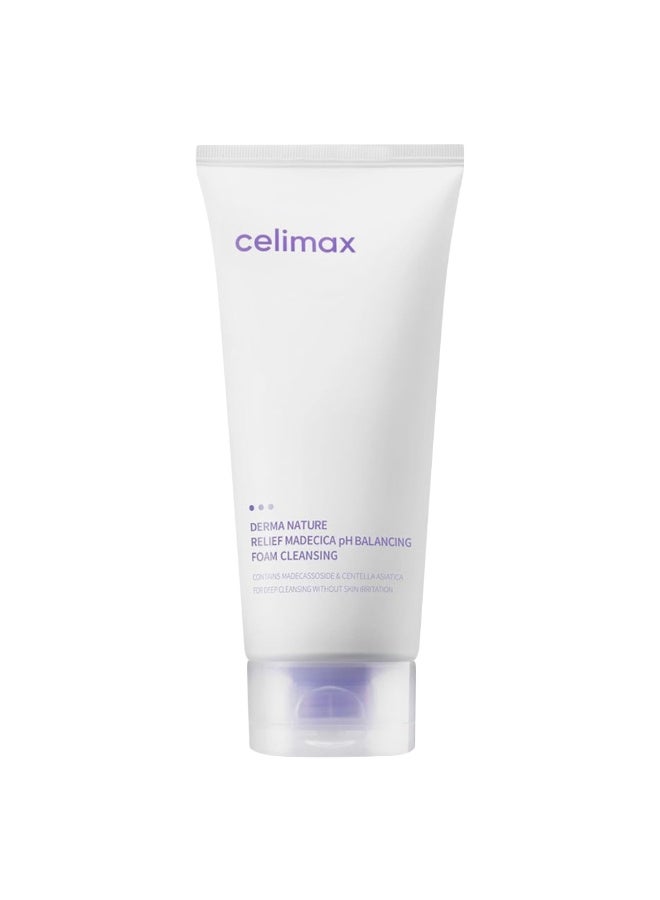 Derma Nature Relief Madecica pH Balancing Foam Cleanser 150ml