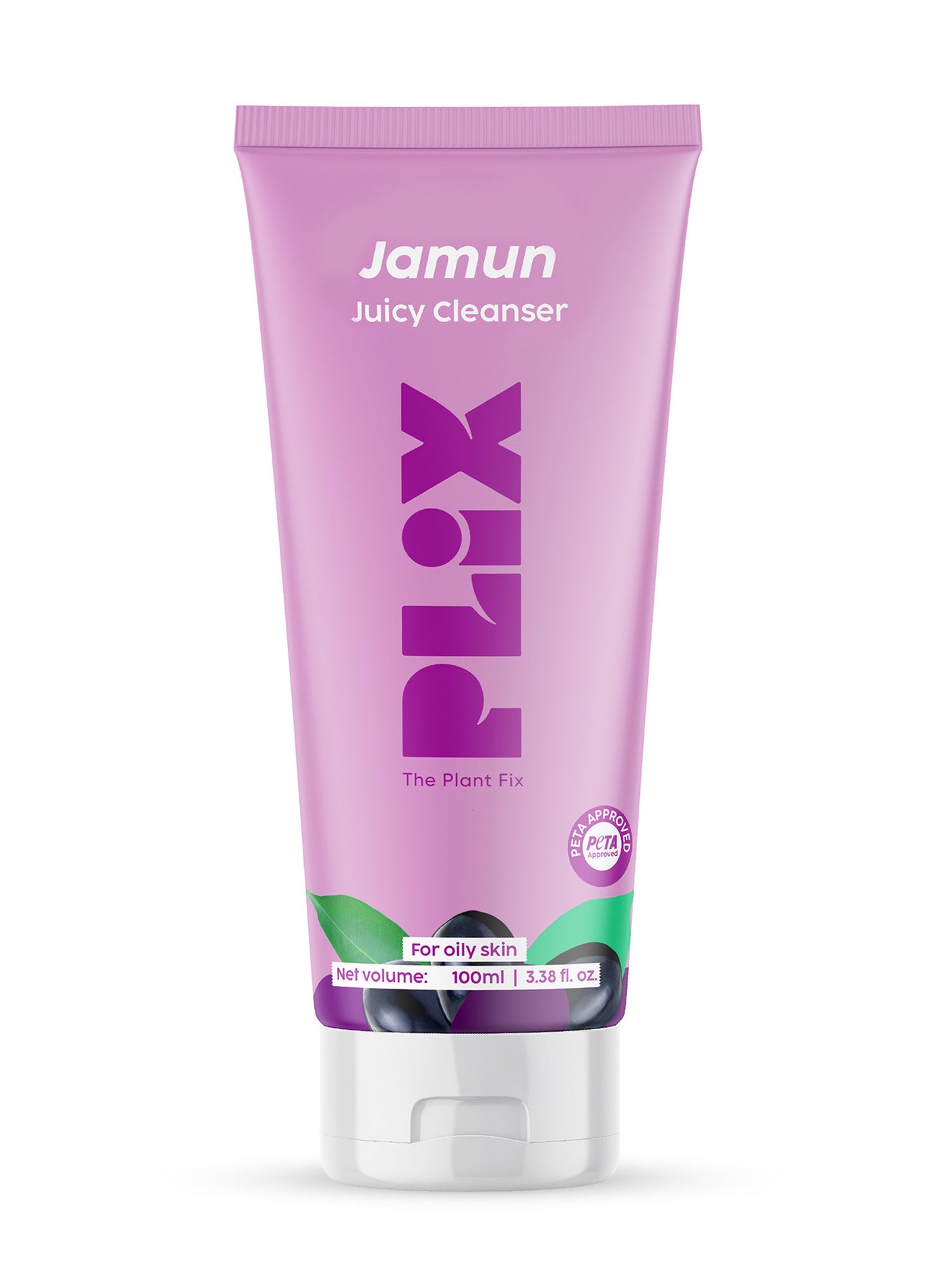 Jamun Juicy Face Wash Cleanser for Active Acne Oil Control For Women And Men 100 ml