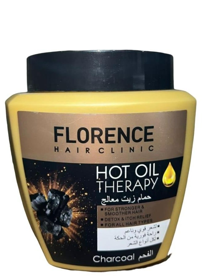 Hot Oil Therapy Charcoal 1000 ML