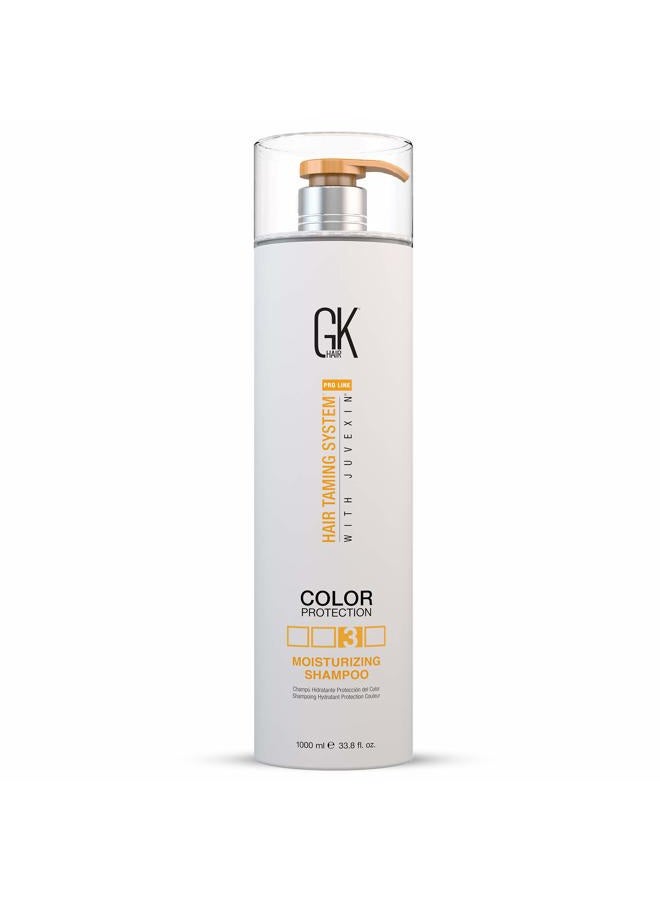 Sulfate-Free Moisturizing Shampoo for Women Deep Conditioning Hair Mask with Keratin and Argan Oil Frizz Control Hydrate Treatment for Dry Color-Treated Damaged Hair – 33.8 Ounce