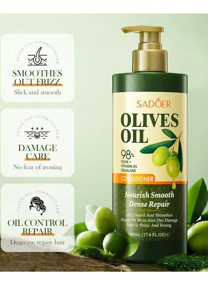 Olive Oil Repairing And Nourishing Hair Conditioner 500 ML