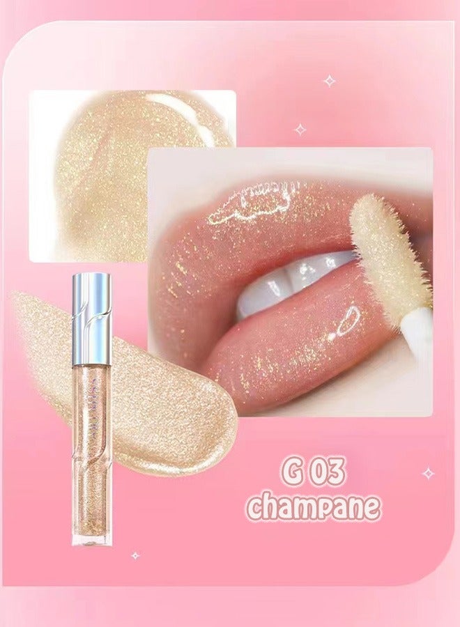 Shimmering Ice Crush Drip Moisturizing Lip Gloss