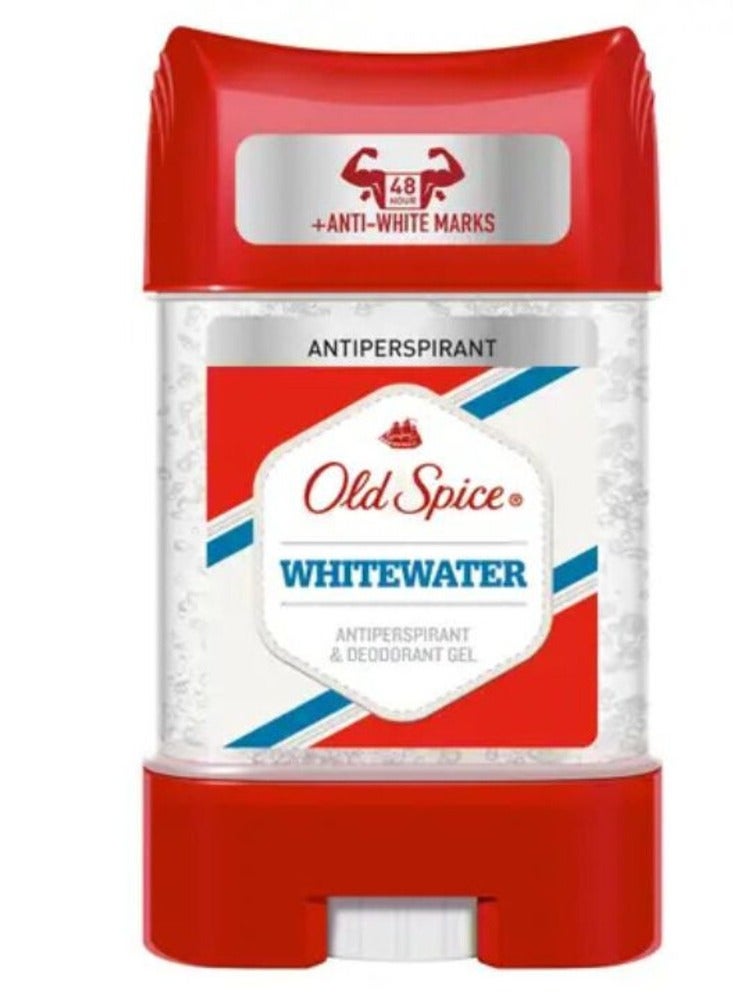 Anti White Marks Whitewater Antiperspirants And Deodorant Gel Multicolour 70ml