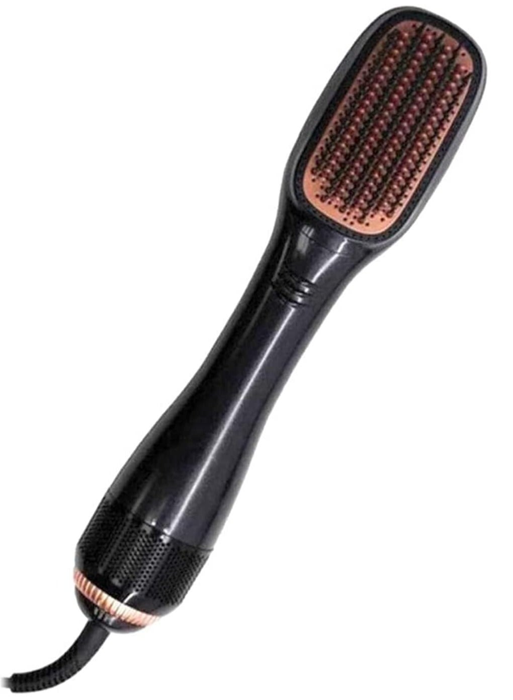 Professional 2-in-1 Styling Brush, Black