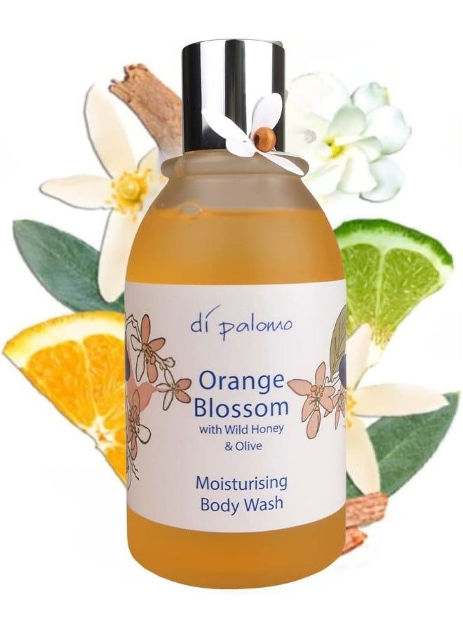 Orange Blossom Honey Body Wash, 240 ml