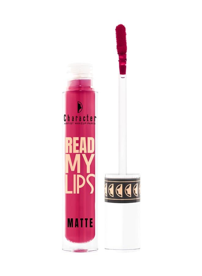 Character Read My Lips Matte Luxe Lip - 010