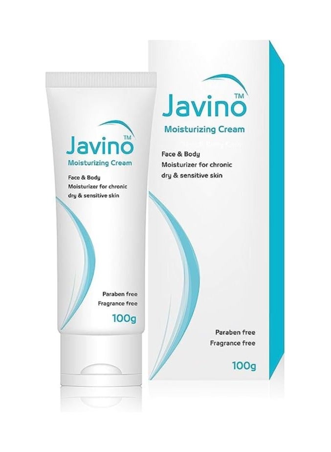 Javino Moisturizers Cream for Body & Face 100G