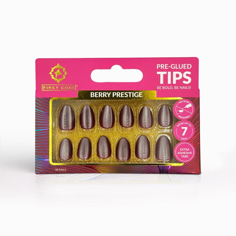 Pre-Glued Tips Wedding Pearl