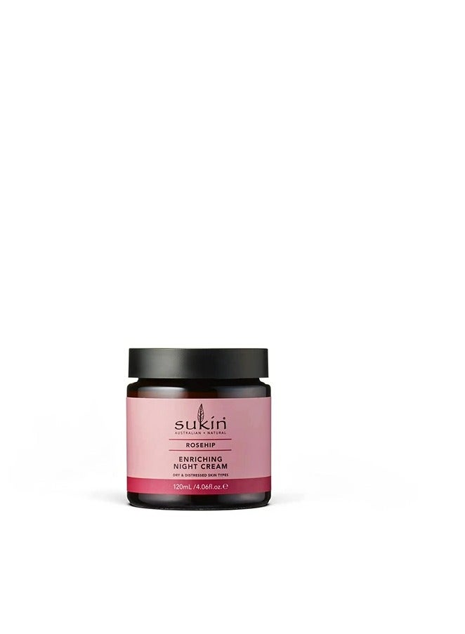 Sukin Rosehip Enriching Night Cream 120Ml