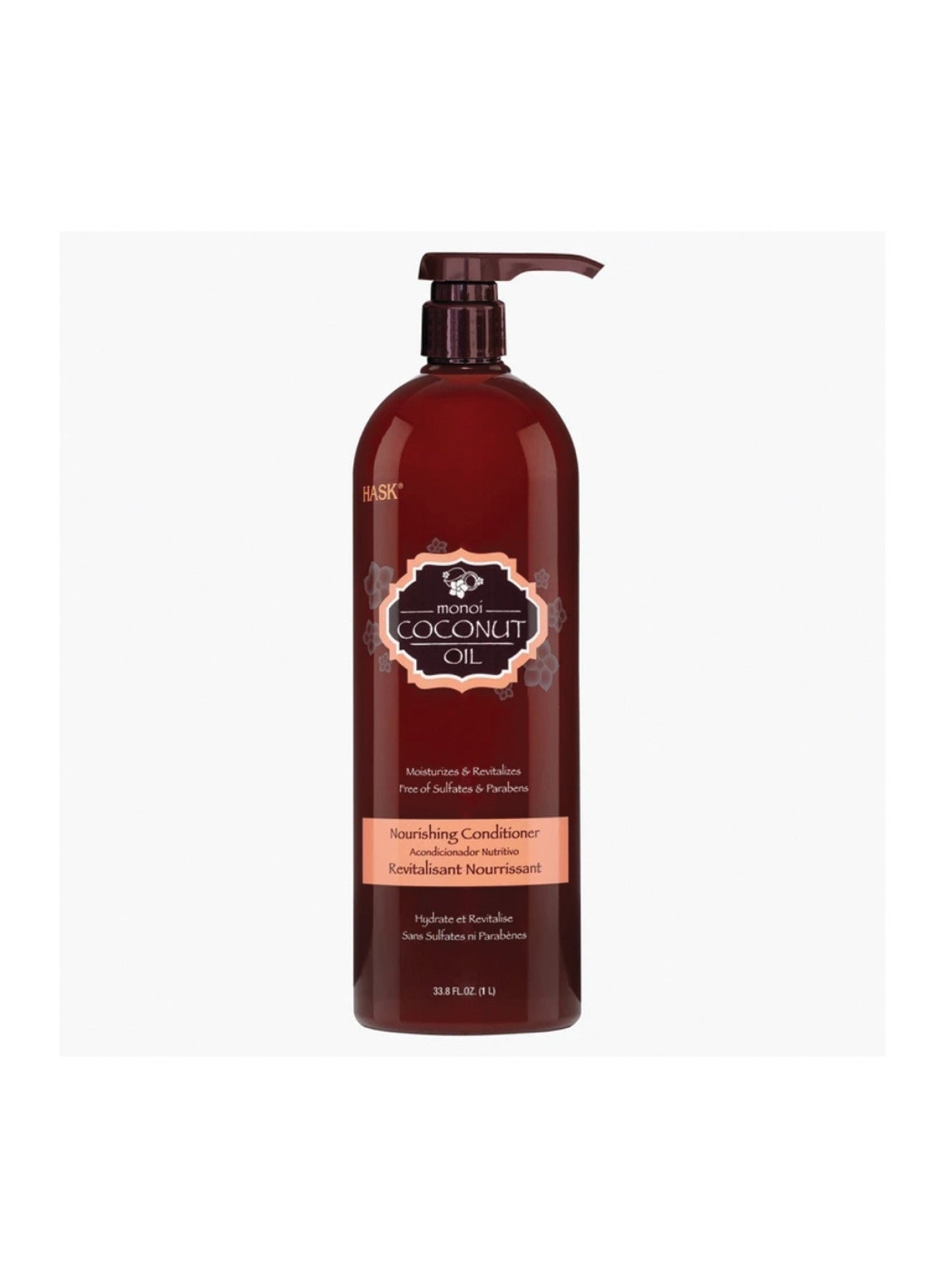 Monoi Coconut Oil Nourishing Conditioner 1000 ml