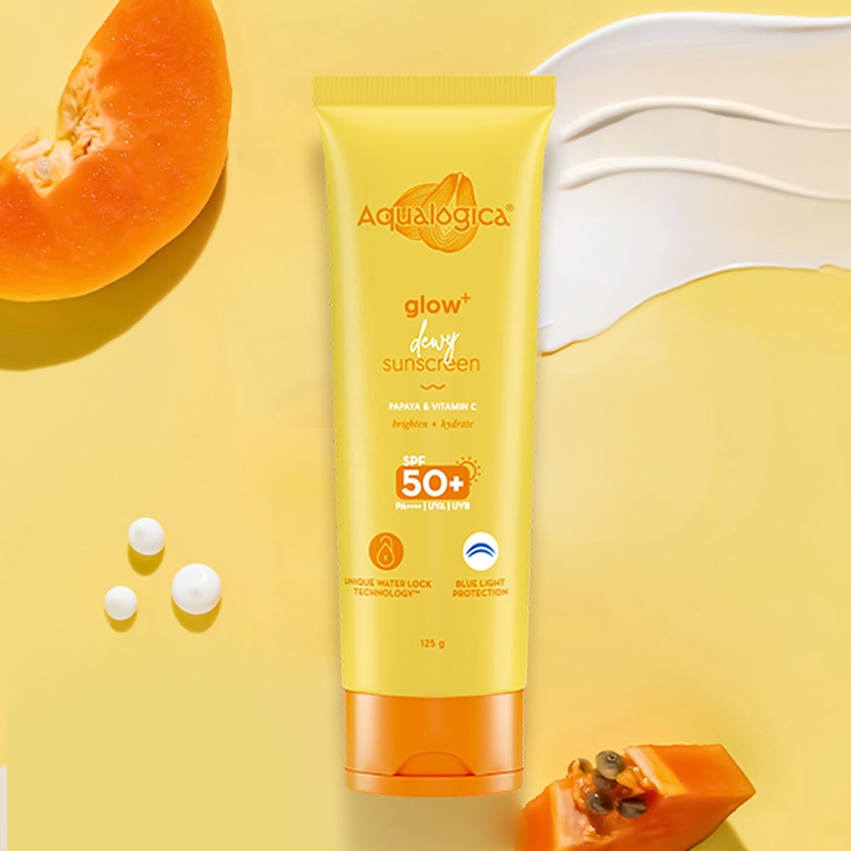 GLOW + DEWY SUNSCREEN 125G - image 2