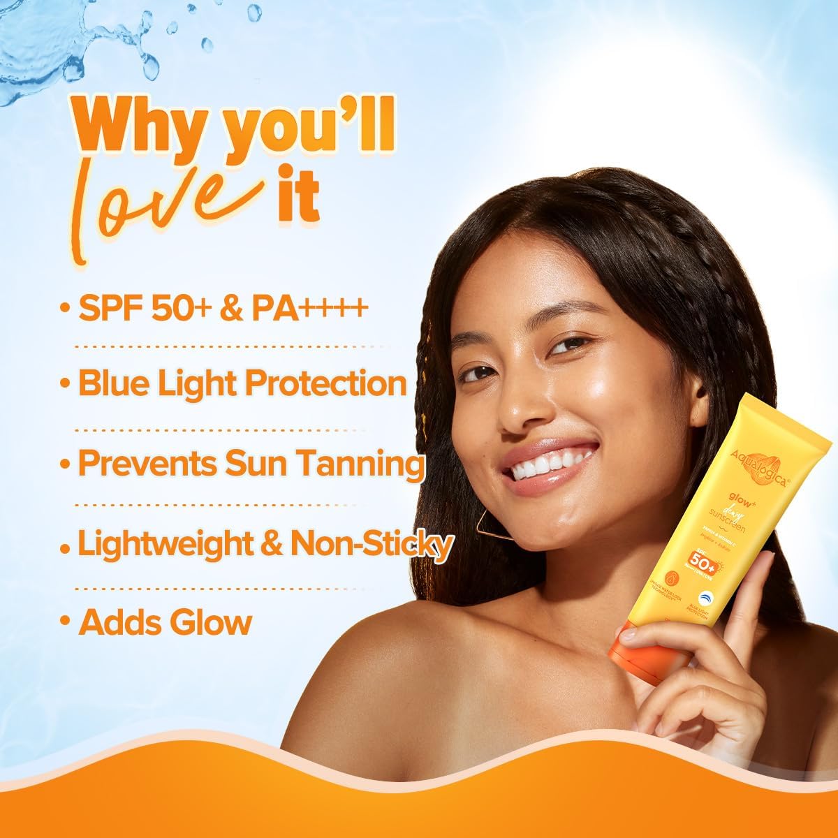 GLOW + DEWY SUNSCREEN 125G - image 3