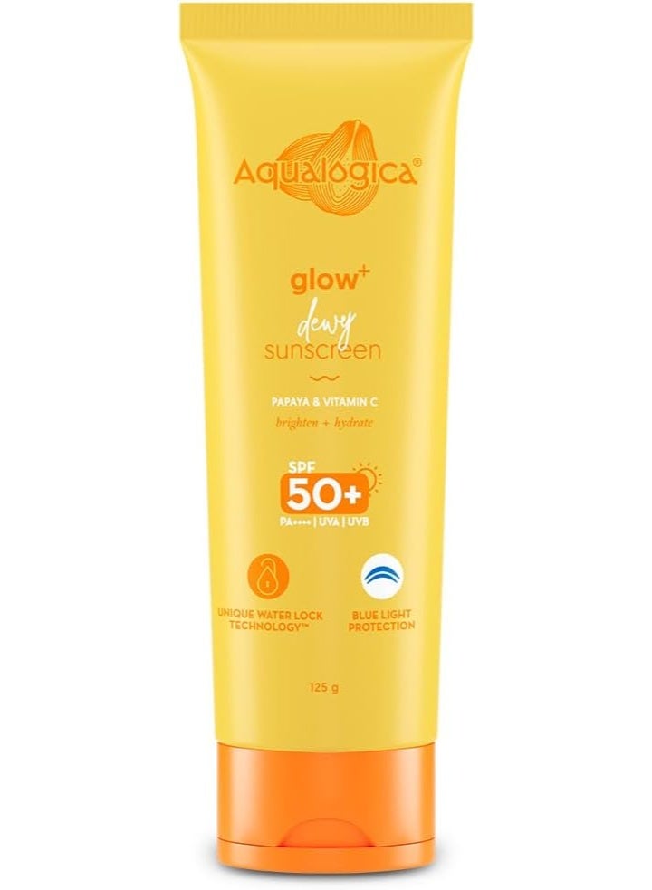 GLOW + DEWY SUNSCREEN 125G