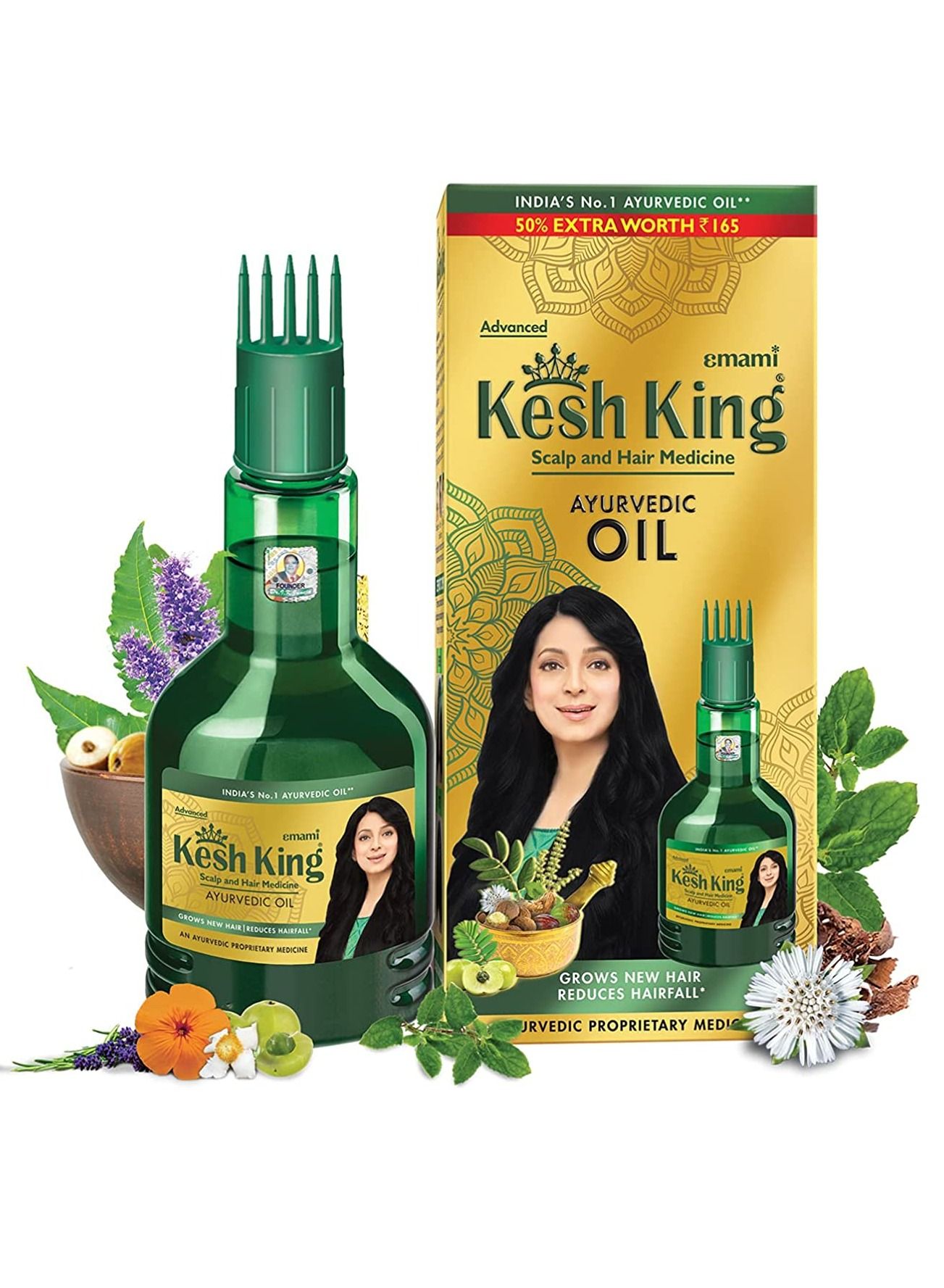 Ayurvedic Scalp and Hair Oil, 100ml
