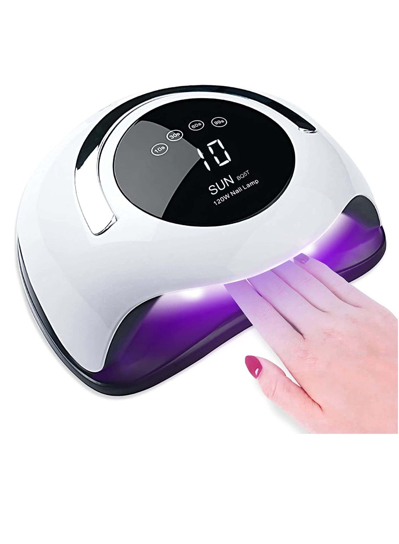 Nail Dryer LED Lamp Light for Nails Polish Manicure Gel Machine Beauty Salon