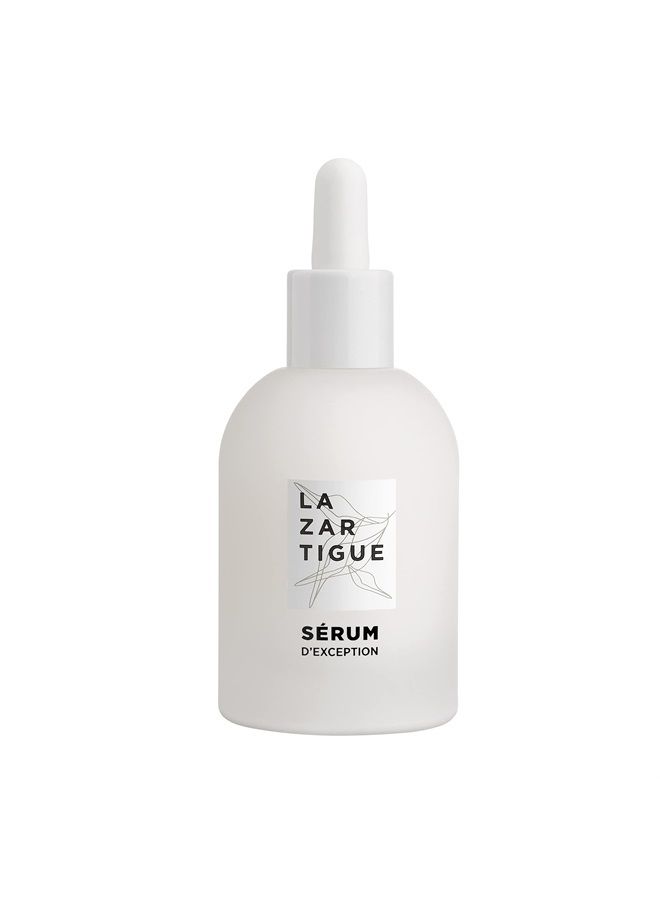 Thermo-Protective Serum D'Exception | Heat Protection Hair Serum | Lightweight Serum for All Hair Types | Shields, Hydrates, Seals Split Ends & Tames the Hair | Vegan, Sulfate & Silicone Fr