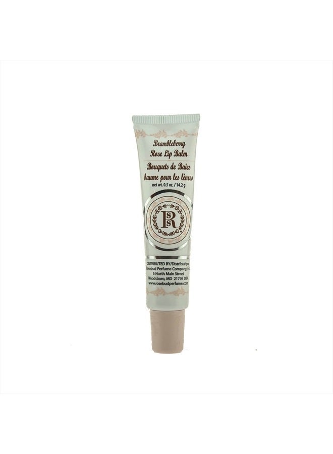 Rosebud Perfume Co. - Smith's Lip Balm Tube Brambleberry Rose - 0.5 oz.