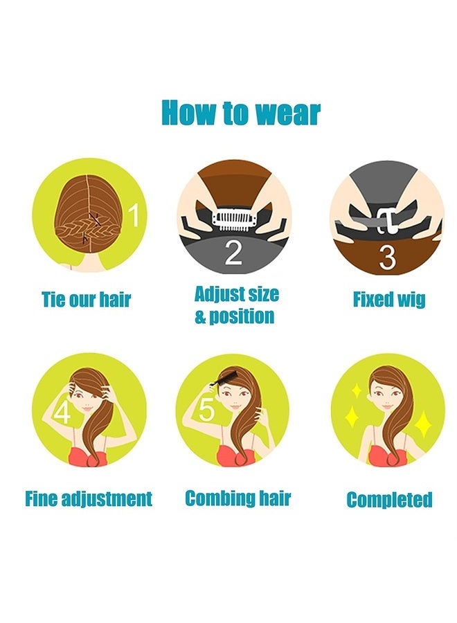 Tanjiro Cosplay Wig Demon Slayer Wig with Earrings Markings Kimetsu No Yaiba Wig Short Layered Brown Wigs Synthetic Christmas Halloween Hair for Anime-Fans (Kamado Tanjirou)