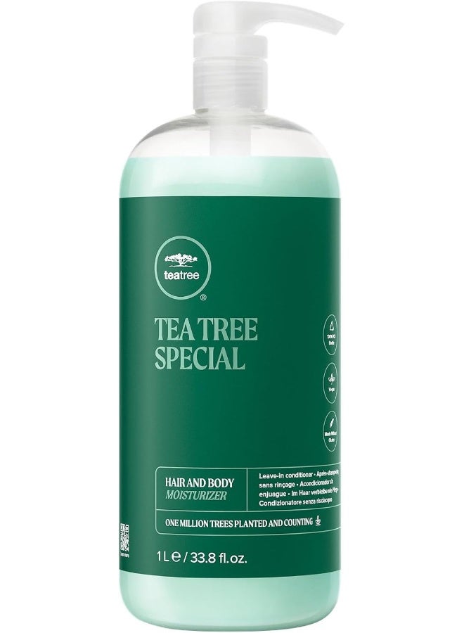Hair and Body Moisturizer Leave-In Conditioner, Body Lotion, After-Shave Cream