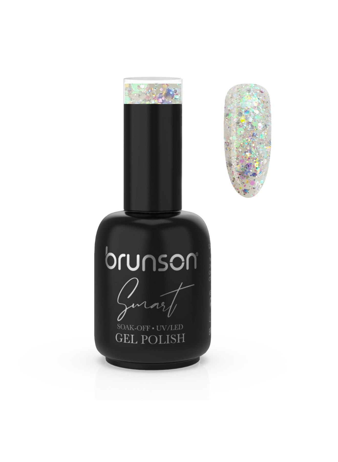 Gel Nail Polish UV/LED Soak Off High Shine Manicure GelBSN915