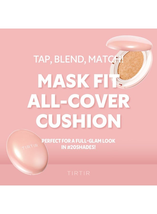 MASK FIT ALL-COVER CUSHION 27N CAMEL - image 2