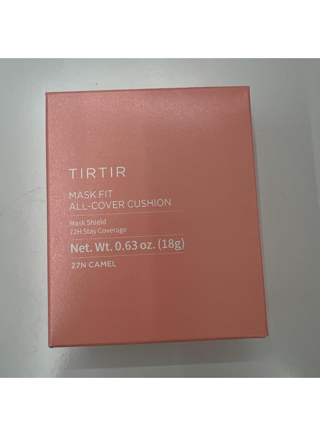 MASK FIT ALL-COVER CUSHION 27N CAMEL - image 7