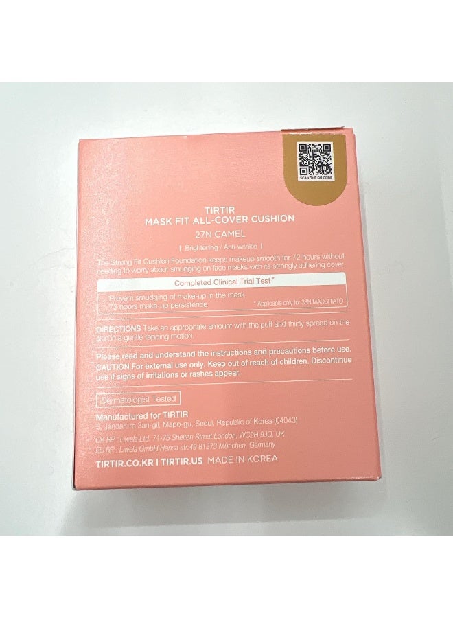 MASK FIT ALL-COVER CUSHION 27N CAMEL - image 8