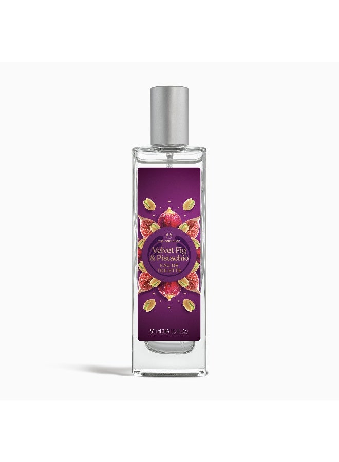 Velvet Fig & Pistachio Eau de Toilette